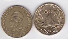 Французская Полинезия - 100 Francs 2019 - VF