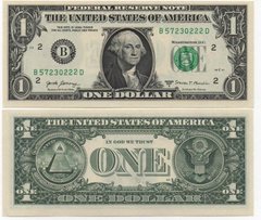 США - 1 Dollar 2017 - UNC