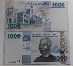 Tanzania - 1000 Shillings 2006 - Pick 36b - UNC