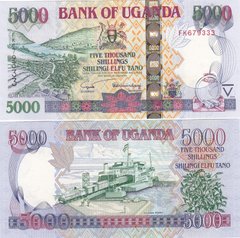 Уганда - 5000 Shillings 2005 - UNC