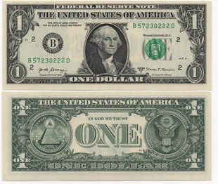 USA - 1 Dollar 2021 - P. 544 F - Atlanta GA - aUNC / UNC