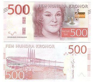 Sweden - 500 Kronor 2016 (2022) - P. 73b - UNC