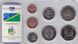 Solomon Islands - set 7 coins 1 2 5 10 20 50 Cents 1 Dollar 2005 - in blister - UNC
