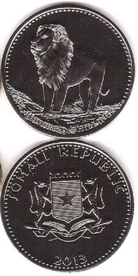 Сомали - 100 Shillings 2013 - Лев - UNC