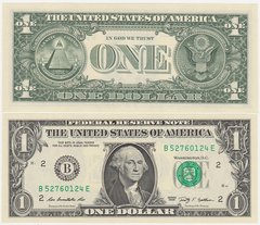 США - 1 Dollar 2009 - Pick 530 - serie B - UNC