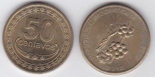 Тимор - 50 Centavos 2013 - VF / F