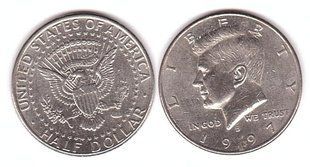США - Half Dollar 1997-D - VF