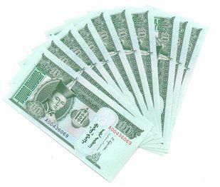 Монголия - 10 шт х 10 Togrog 2018 - P. 62k - UNC