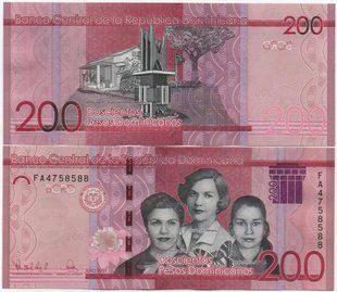 Доминиканская Республика / Доминикана - 200 Pesos Dominicanos 2021 - UNC
