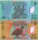 Samoa - set 2 banknotes 10 + 20 Tala 2023 ( 2024 ) - Matching numbers - Polymer - UNC