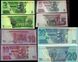 Zimbabwe - 5 pcs x set 4 banknotes 2 5 10 20 Dollars 2019 ( 2020 ) - HYBRID - UNC