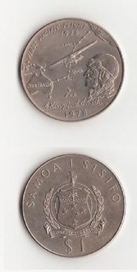 Самоа - 1 Dollar 1978 - comm. - UNC