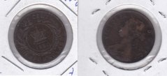 Ньюфаундленд - 1 Cent 1880 - F