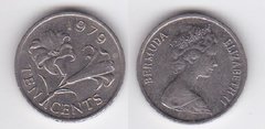 Бермудские острова / Бермуды - 10 Cents 1979 - VF