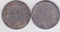 Німеччина - 50 Pfennig 1876 - G