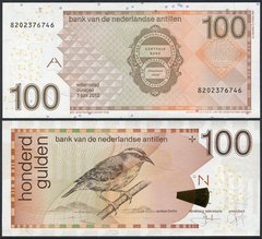 Netherlands Antilles - 100 Gulden 2012 - P. 31f - UNC