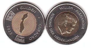 Curacao - 1 Gulden 2025 - bimetall - UNC