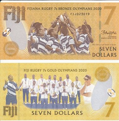 Fiji - 7 Dollars 2022 - s. FIJ - UNC