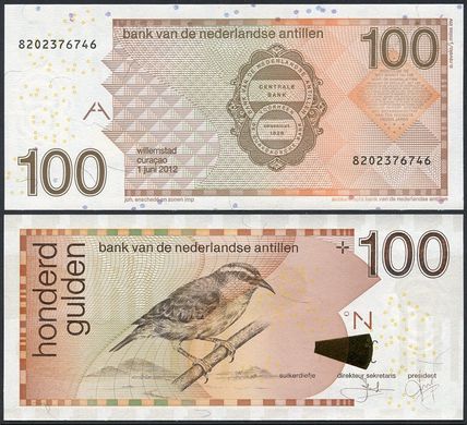 Нідерландські Антілильські острови - 100 Gulden 2012 - P. 31f - UNC