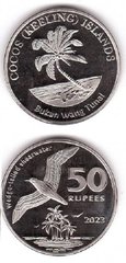 Cocos ( Keeling ) Islands - 50 Ruppes 2023 - UNC