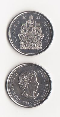 Canada - 50 Cents 2023 - UNC