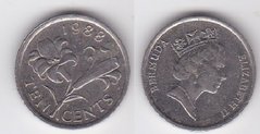 Bermuda - 10 Cents 1988 - VF