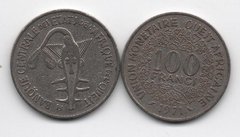 West African St. - 100 Francs 1971 - VF