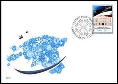 2385 - Эстония - 2011 - 20 лет независимости Эстонии - КПД