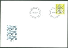 2805 - Эстония - 2004 - Герб - 5,50 - КПД