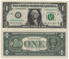 США - 1 Dollar 2021 - UNC
