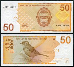 Нидерландские Антильские острова - 50 Gulden 1994 - P. 25c - aUNC / UNC