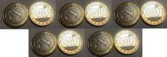 Costa Rica - 5 pcs x 500 Colones 2021 ( 2022 ) - 200 years of independence - UNC