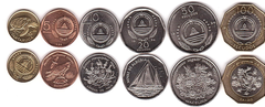Кабо-Верде - набор 6 монет - 1 5 10 20 50 100 Escudos 1994 - UNC