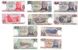Argentina - 5 pcs x Set 5 banknotes 1 5 10 50 100 Pesos 1984 - 1985 - Pick 311a(2) - 315a(2) - aUNC / XF