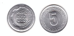 Алжир - 5 Centimes 1985 - UNC