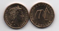 Австралія - ​​1 Dollar 2003 - Волонтери - UNC