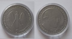 Germany - 5 Mark 1982 - 150 years since the death of Johann Wolfgang - in a capsule - XF
