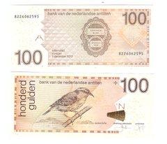 Нидерландские Антильские острова - 100 Gulden 2013 - P. 31g - UNC