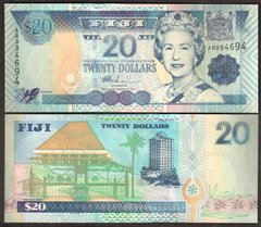 Фіджі - 20 Dollars 2002 - Pick 107 - UNC