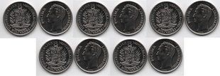 Venezuela - 5 pcs х 2 Bolivares 1989 - UNC