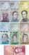 Венесуела - набір 21 банкнота 2012 - 2018 - UNC