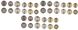 Peru - 3 pcs x set 6 coins 10 20 50 Centimos 1 2 5 Soles 2022 - UNC