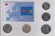 Iceland - set 5 coins 1 5 10 50 100 Kronur 1999 - 2008 - in blister - UNC