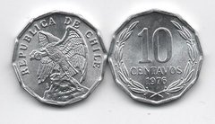 Чили - 10 Centavos 1976 - UNC