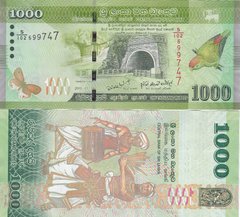Шрі -Ланка - 1000 Rupees 2010 - UNC
