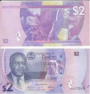 Belize - 2 Dollars 2025 - P. W73 - UNC
