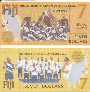 Фиджи - 7 Dollars 2022 - P. 122 - UNC