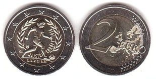 Slovakia - 2 Euro 2026 - 50th anniversary - the victory of the Czechoslovak national football team at the 1976 European Championship - UNC