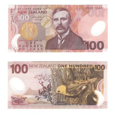 Нова Зеландія - 100 Dollars 2008 - Pick 189b - UNC