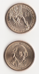 USA - 1 Dollar 2007 - D - John Adams - 2nd President - UNC